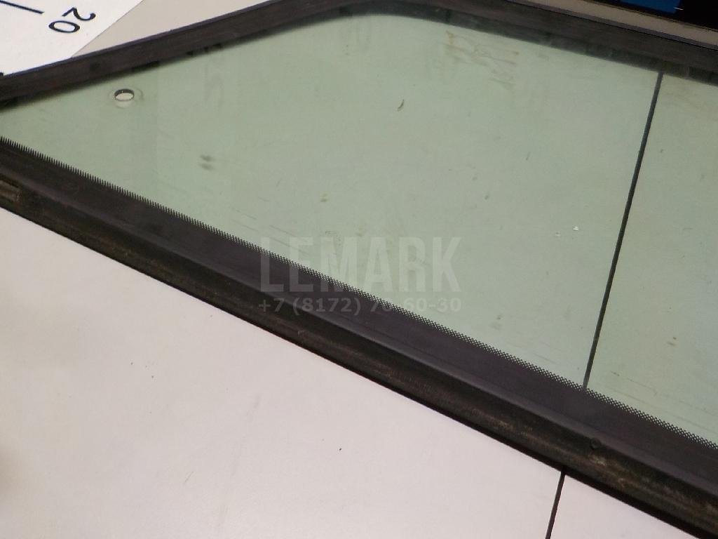 Стекло кузовное открывающееся (форточка) левое