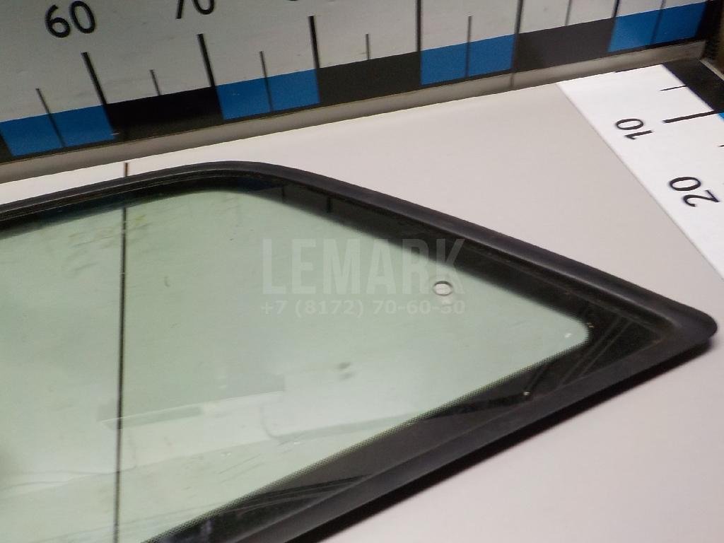 Стекло кузовное открывающееся (форточка) левое