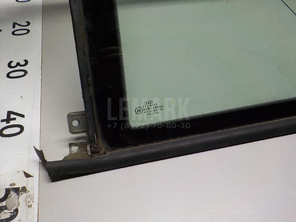 Стекло кузовное открывающееся (форточка) левое