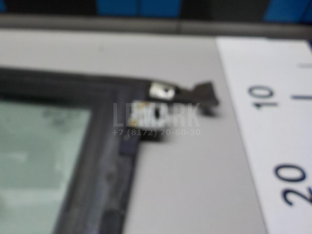 Стекло кузовное открывающееся (форточка) правое