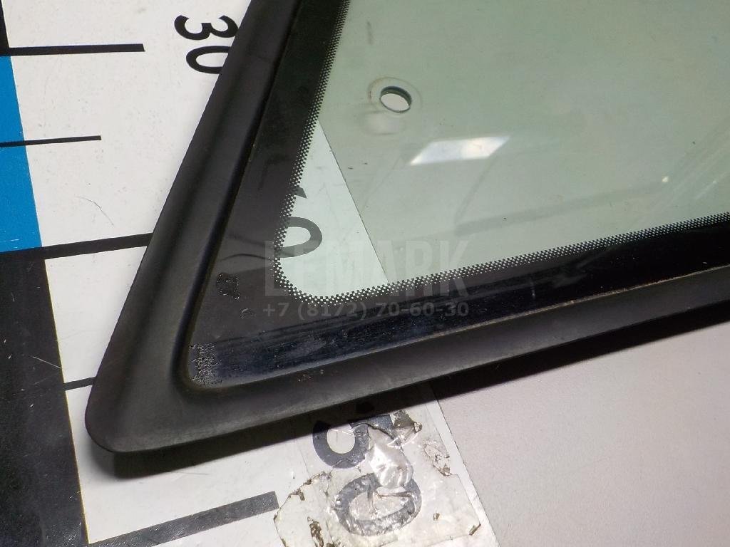 Стекло кузовное открывающееся (форточка) правое