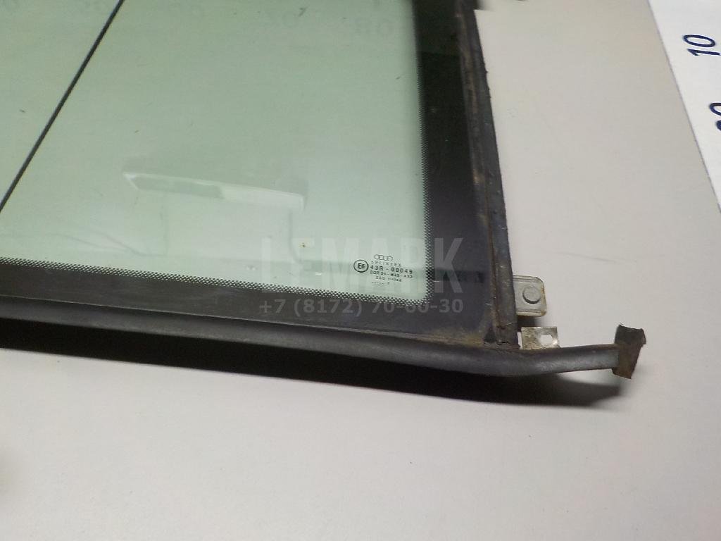 Стекло кузовное открывающееся (форточка) правое