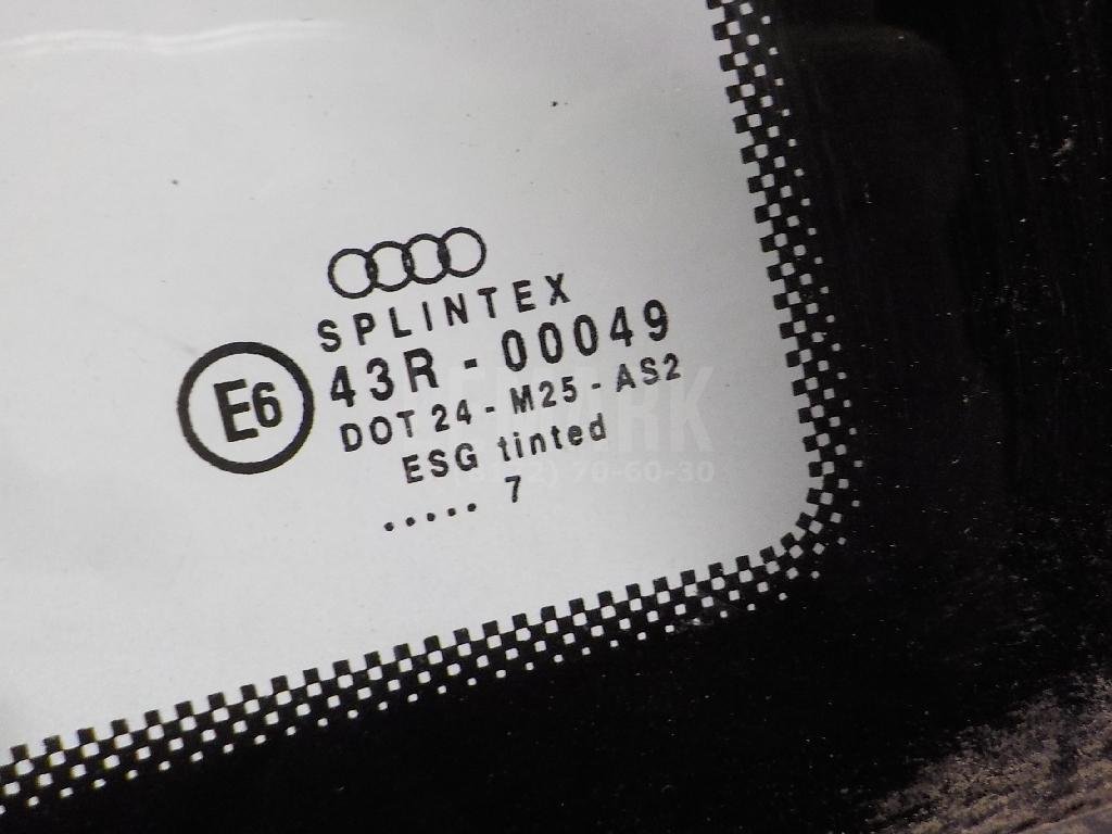 Стекло кузовное открывающееся (форточка) правое