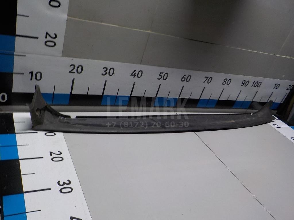 Накладка заднего бампера