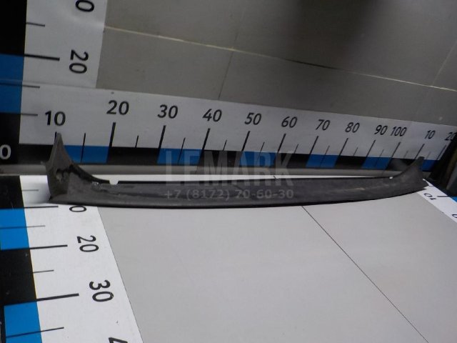 Накладка заднего бампера