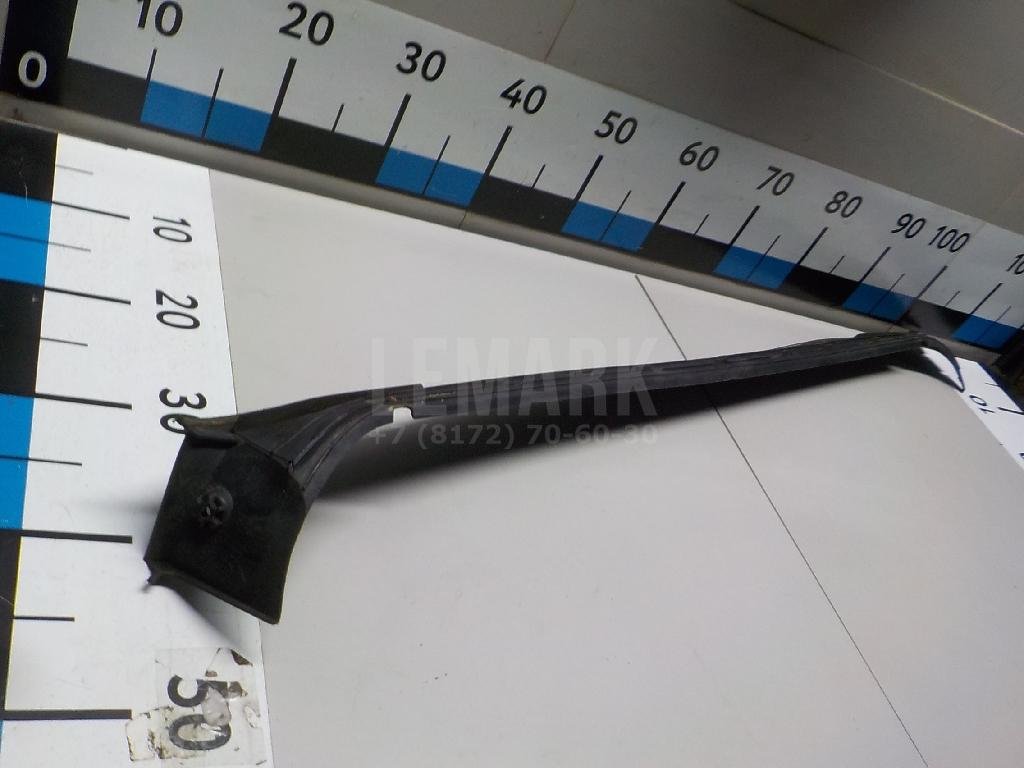 Накладка заднего бампера