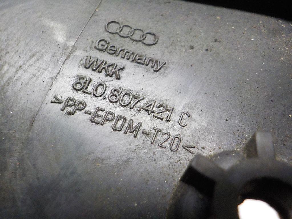 Накладка заднего бампера