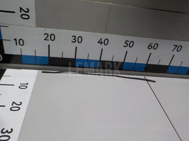 Трубка омывателя