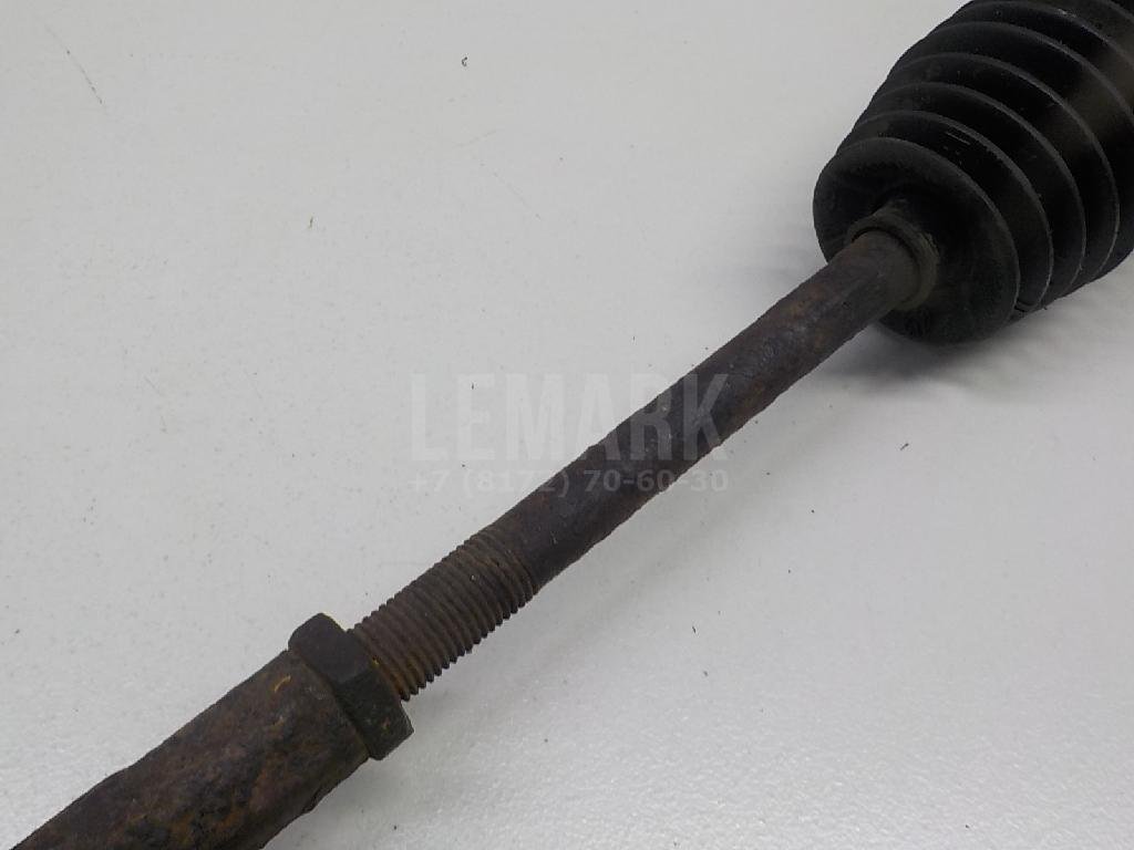 Тяга рулевая левая в сборе