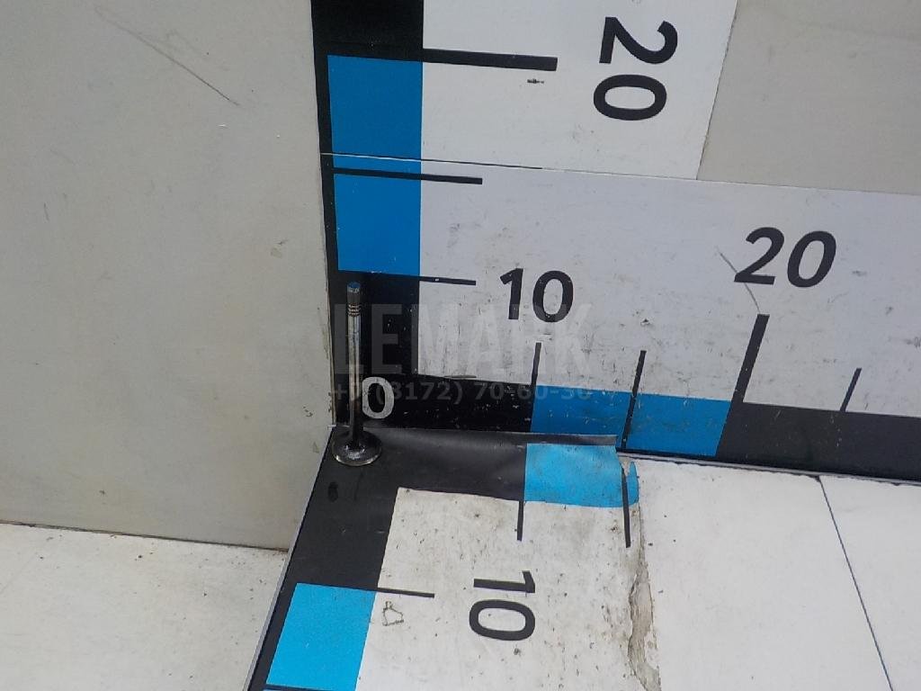 Клапан выпускной