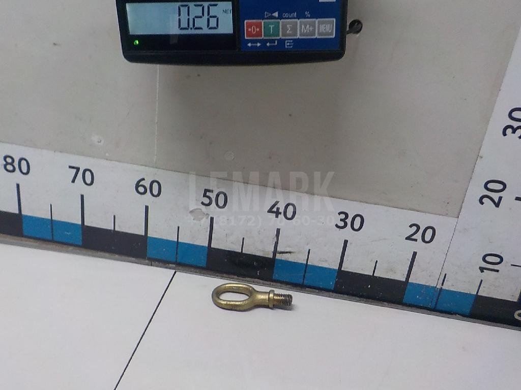 Крюк буксировочный