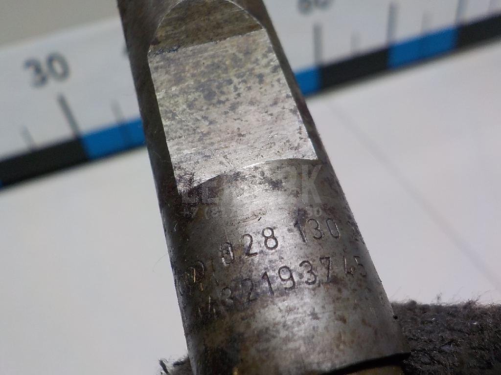 Форсунка дизельная электрическая