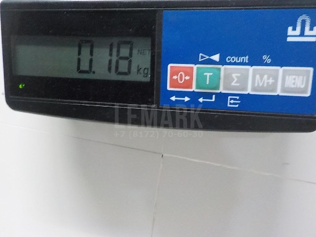 Вставка замка двери прав.