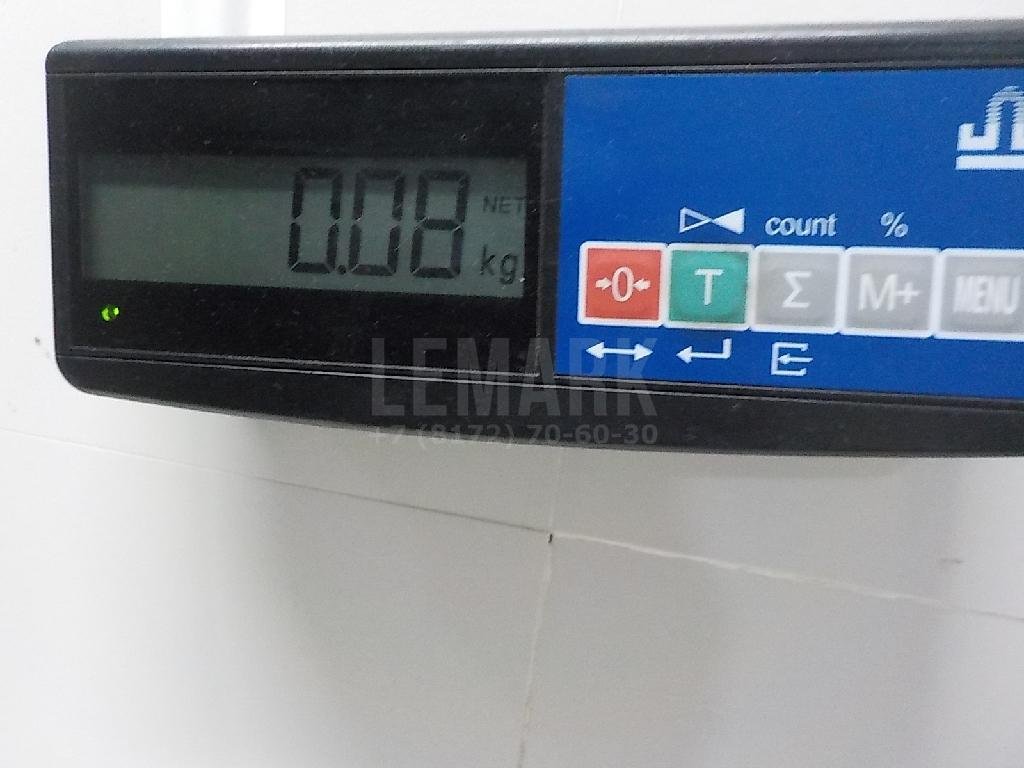 Накладка ручки с замком правой двери