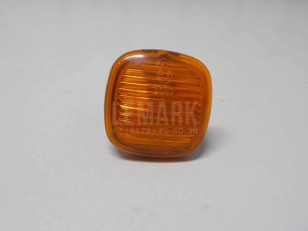 Повторитель на крыло желтый