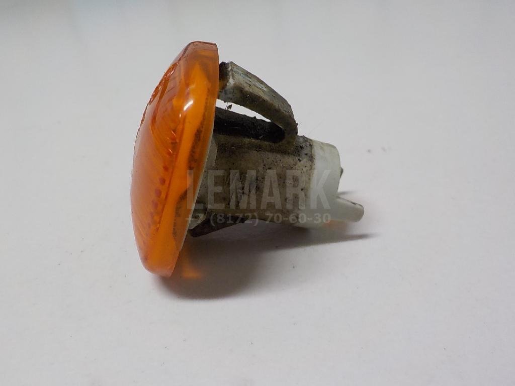 Повторитель на крыло желтый