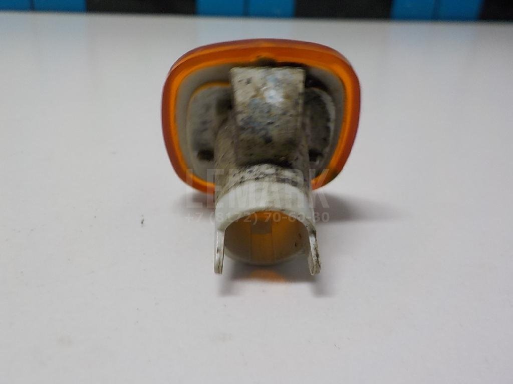 Повторитель на крыло желтый