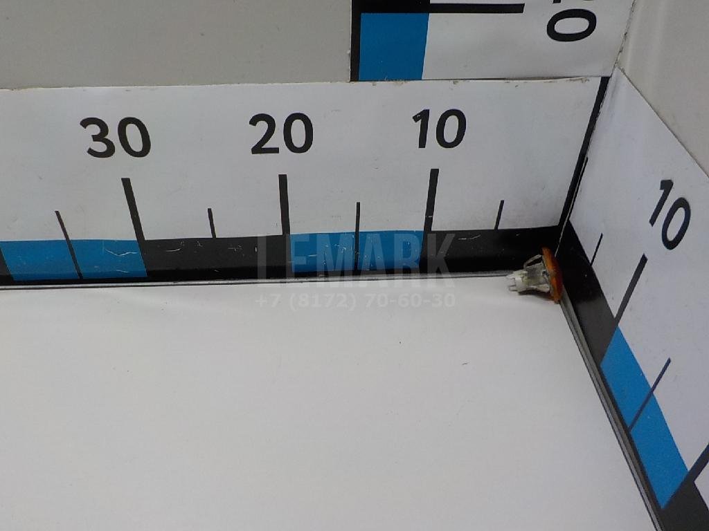 Повторитель на крыло желтый