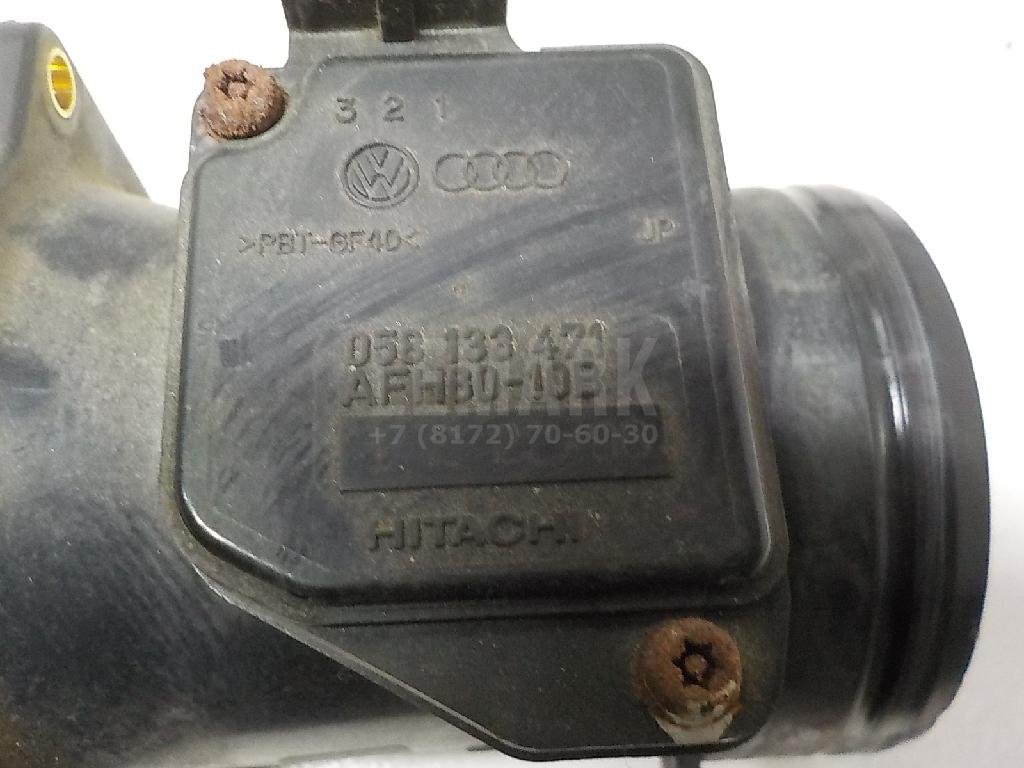 Расходомер воздуха (массметр) для  Audi 80/90 [B4] 1991-1995