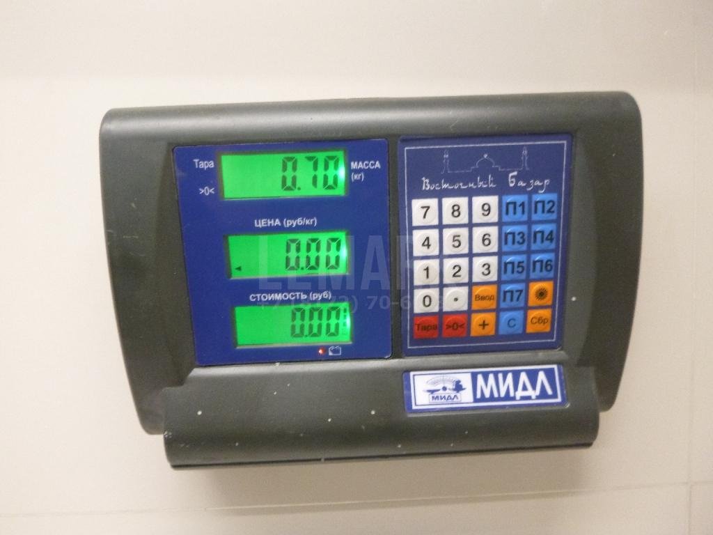 Зеркало правое электрическое