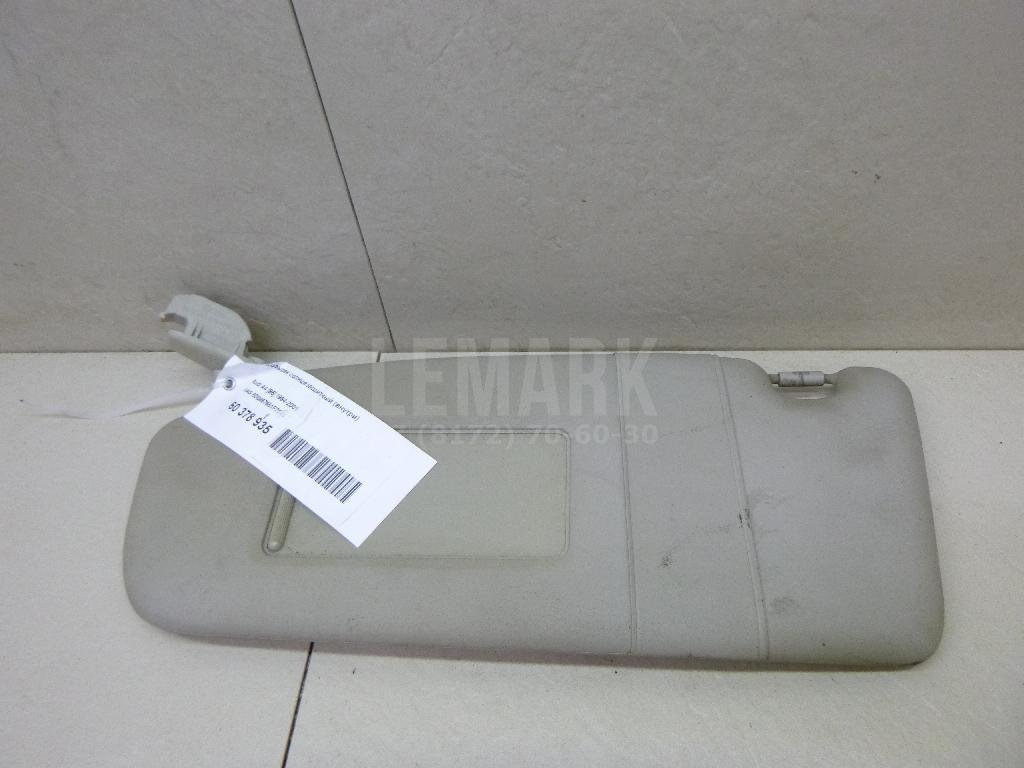 Козырек солнцезащитный (внутри)