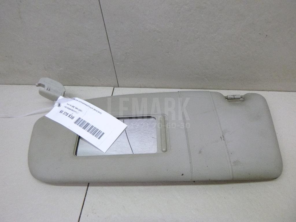 Козырек солнцезащитный (внутри)