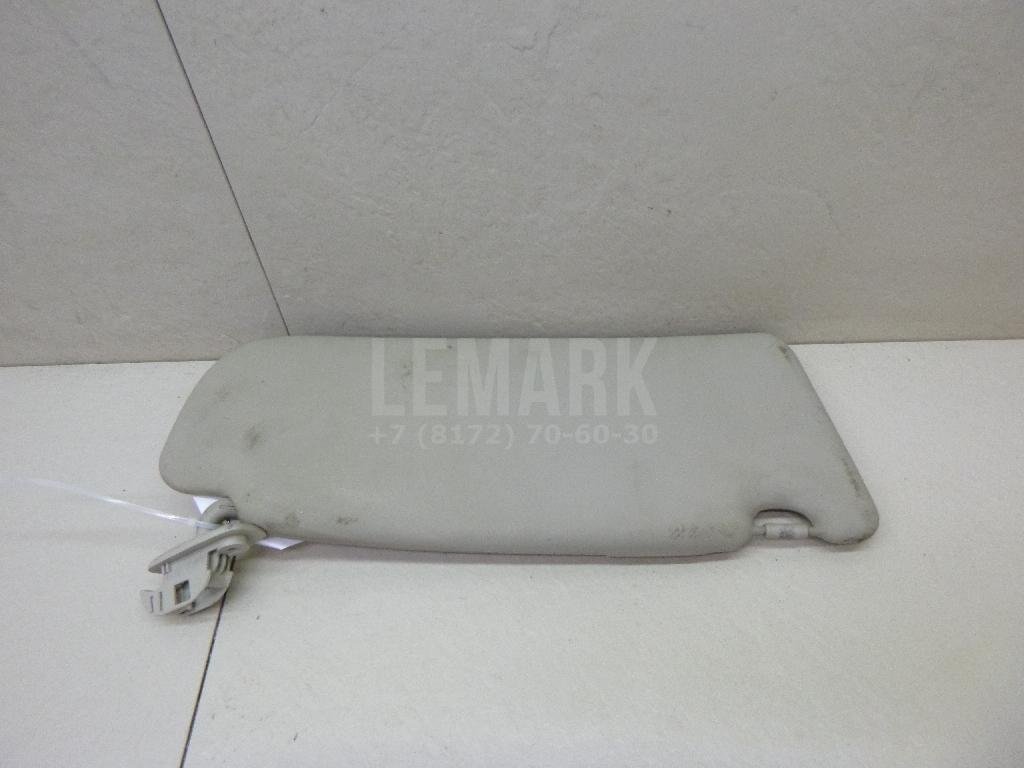 Козырек солнцезащитный (внутри)