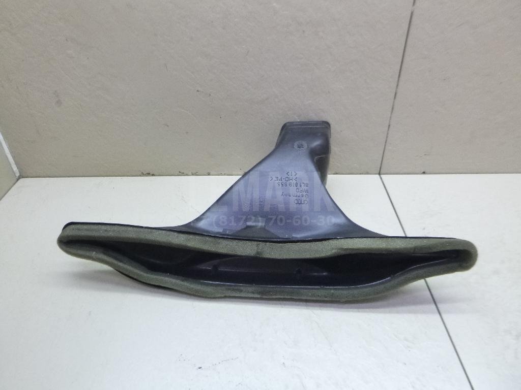 Воздуховод отопителя