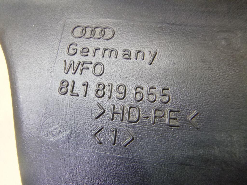 Воздуховод отопителя