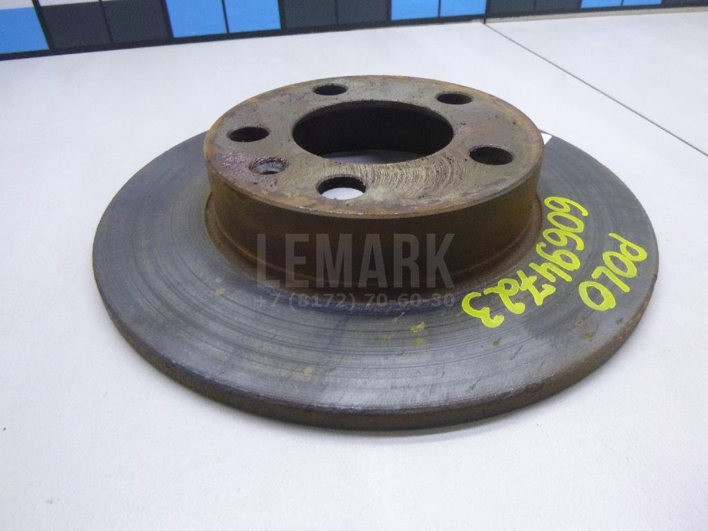 Диск тормозной задний для  Audi A4 [B8] 2007-2015