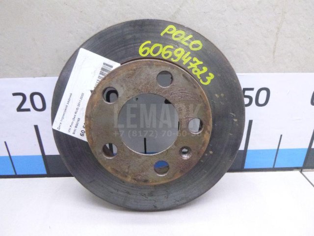 Диск тормозной задний