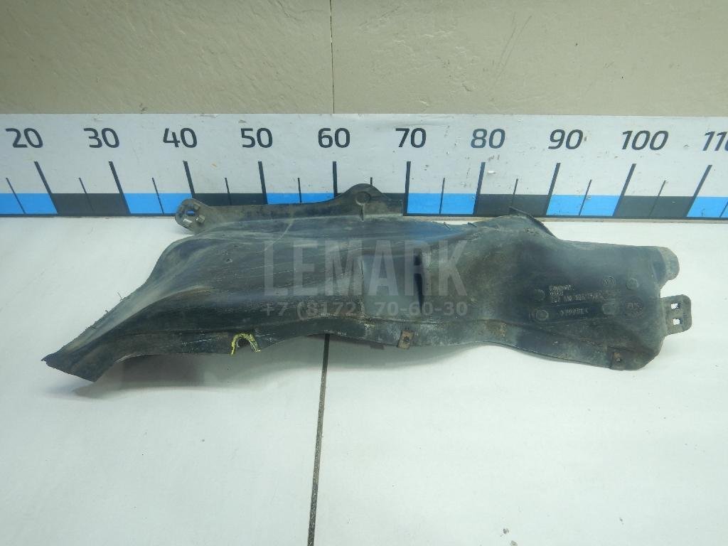 Пыльник двигателя боковой правый