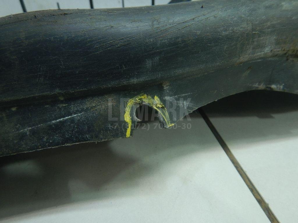 Пыльник двигателя боковой правый