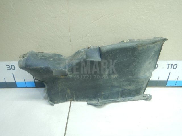 Пыльник двигателя боковой правый