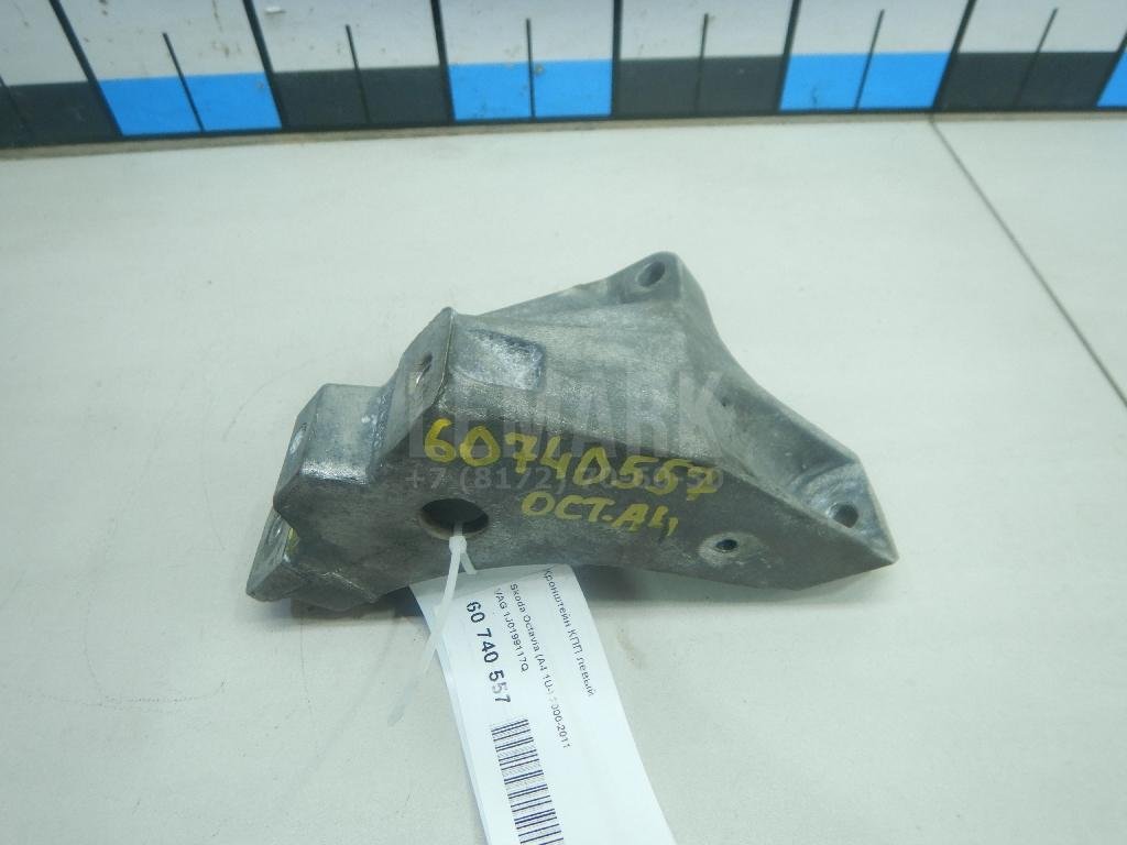 Кронштейн КПП левый для  Audi A3 [8PA] Sportback 2004-2013