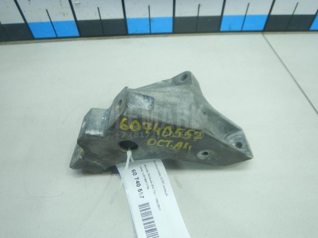 Кронштейн КПП левый