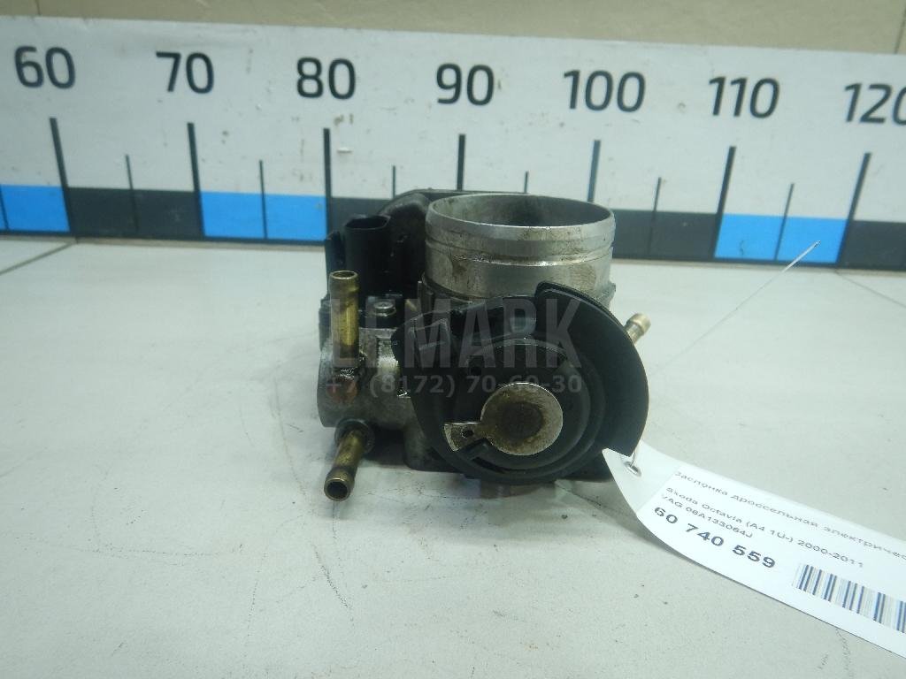 Заслонка дроссельная электрическая