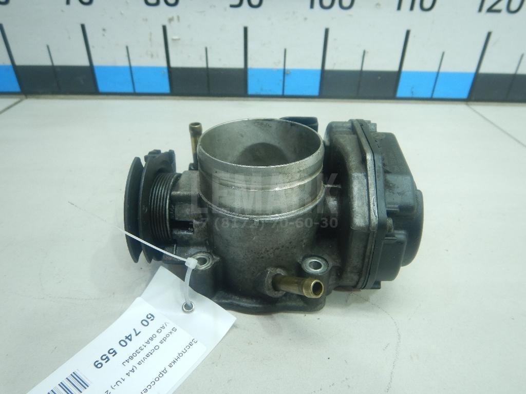 Заслонка дроссельная электрическая