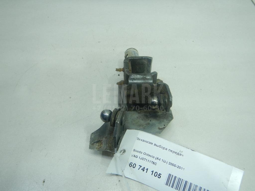 Механизм выбора передач для  Audi 80/90 [B4] 1991-1995