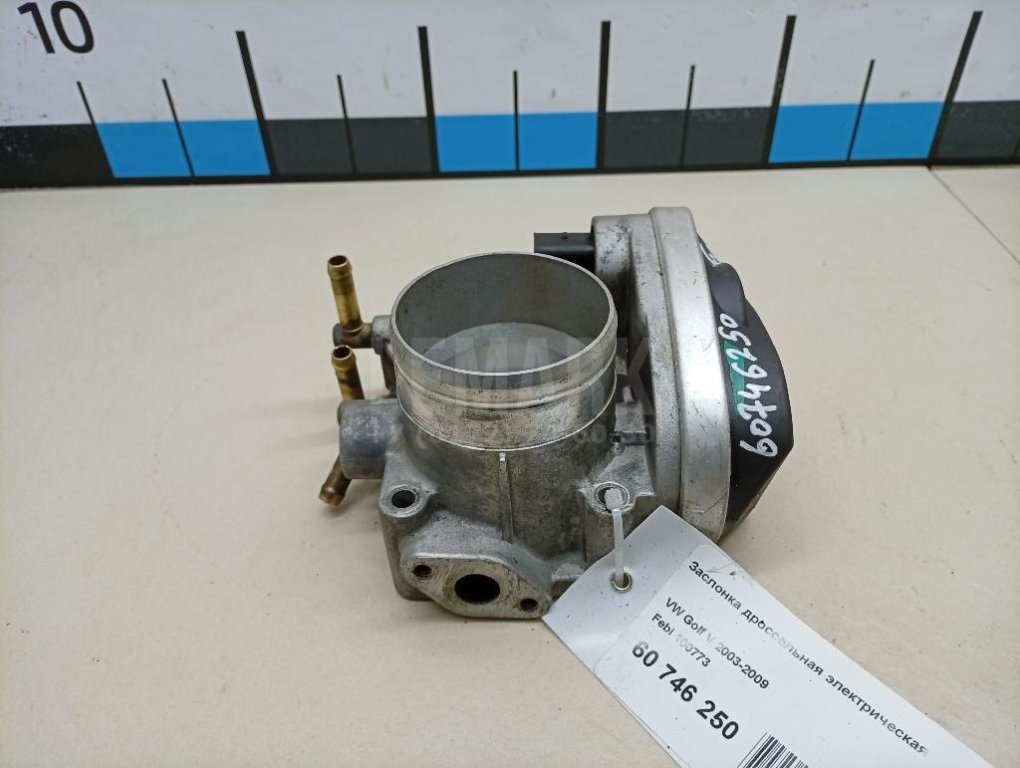 Заслонка дроссельная электрическая