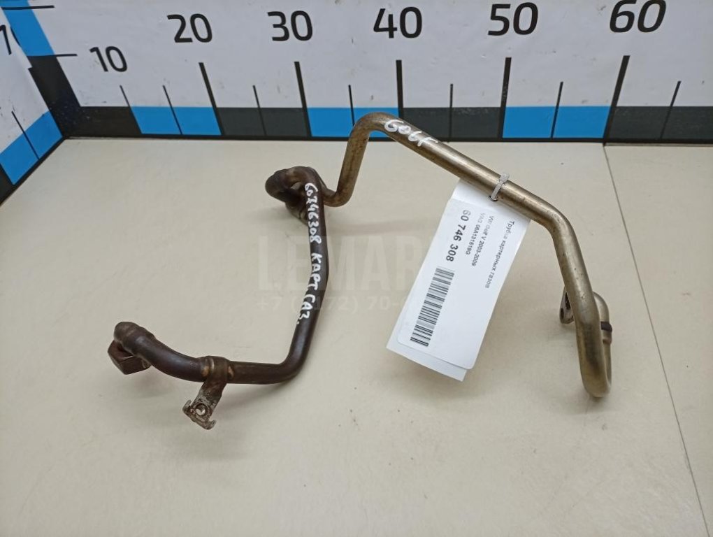 Трубка картерных газов