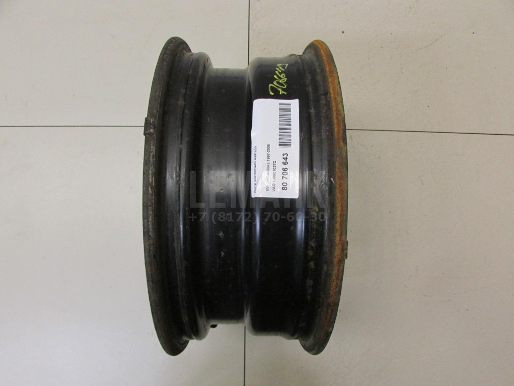 Диск колесный железо