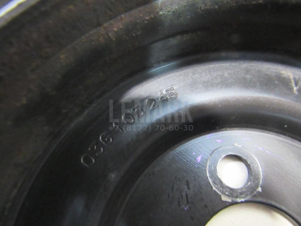 Шкив коленвала