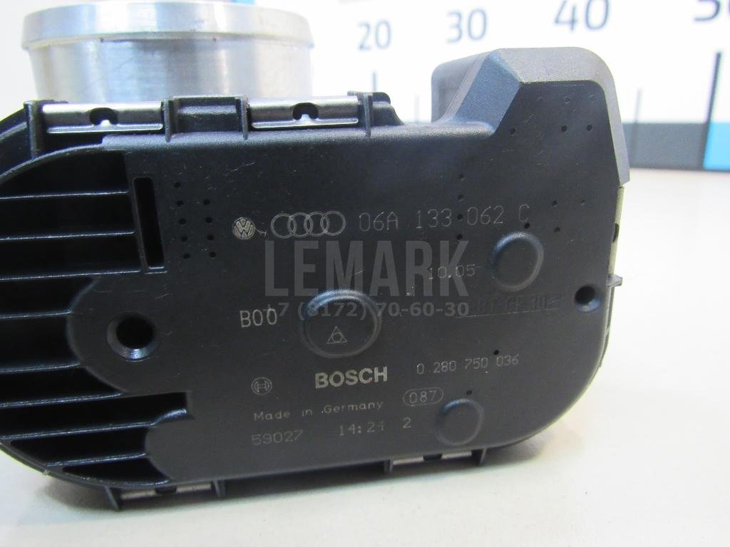 Заслонка дроссельная электрическая