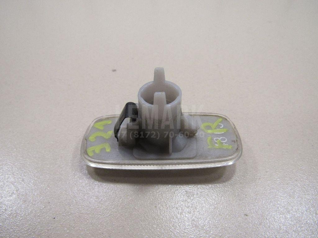 Повторитель на крыло белый