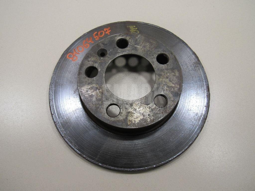 Диск тормозной задний