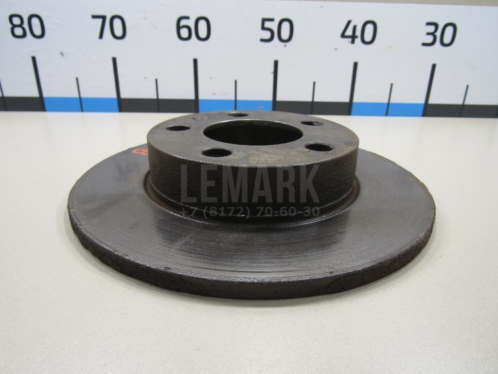 Диск тормозной задний