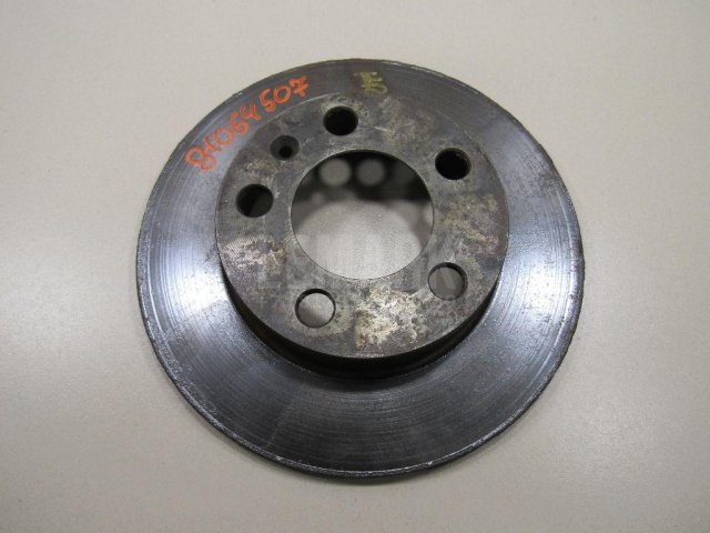 Диск тормозной задний