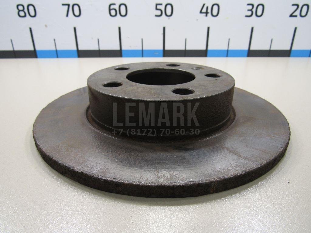 Диск тормозной задний