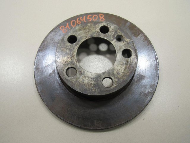 Диск тормозной задний